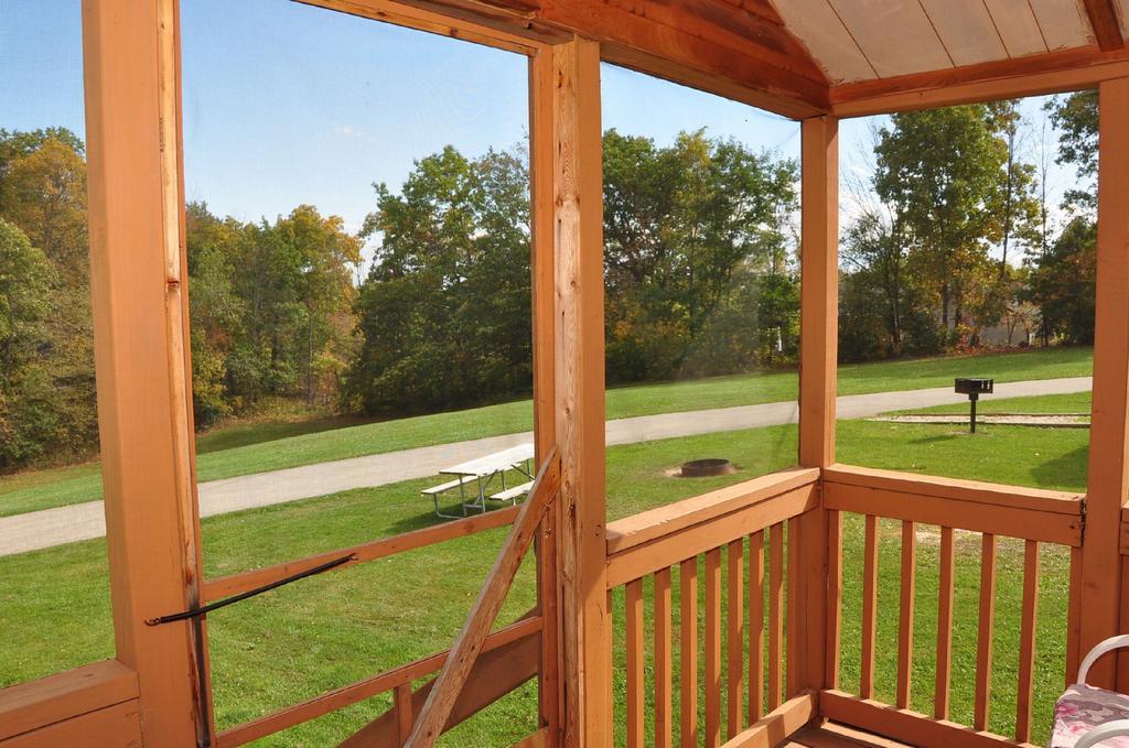 Plymouth Rock Camping Resort Rustic Cabin Elkhart Lake Eksteriør billede